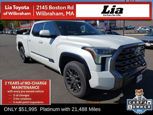 2023 Toyota Tundra Platinum