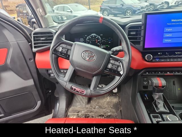 2022 Toyota Tundra Hybrid TRD Pro