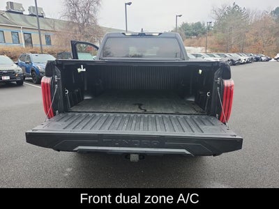 2022 Toyota Tundra Hybrid TRD Pro