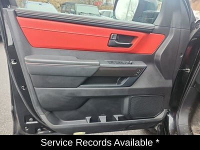 2022 Toyota Tundra Hybrid TRD Pro