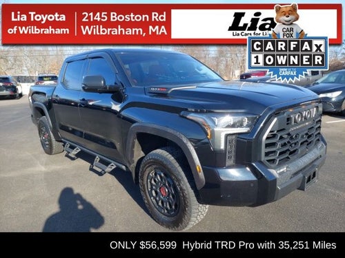 2023 Toyota Tundra Hybrid TRD Pro