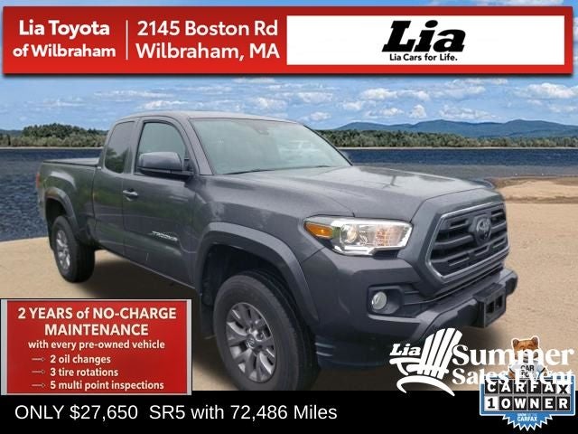 2019 Toyota Tacoma SR5