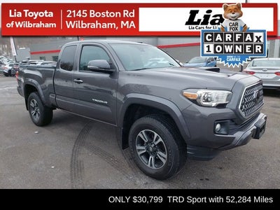 2019 Toyota Tacoma TRD Sport V6