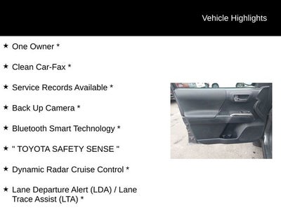 2019 Toyota Tacoma TRD Sport V6