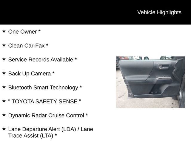 2019 Toyota Tacoma TRD Sport V6