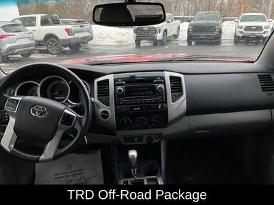 2012 Toyota Tacoma Base V6