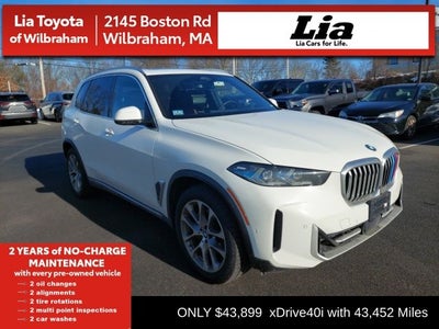 2024 BMW X5 xDrive40i