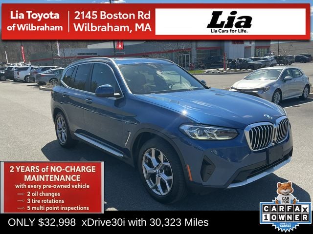 2022 BMW X3 xDrive30i