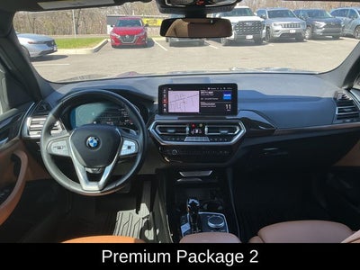 2022 BMW X3 xDrive30i