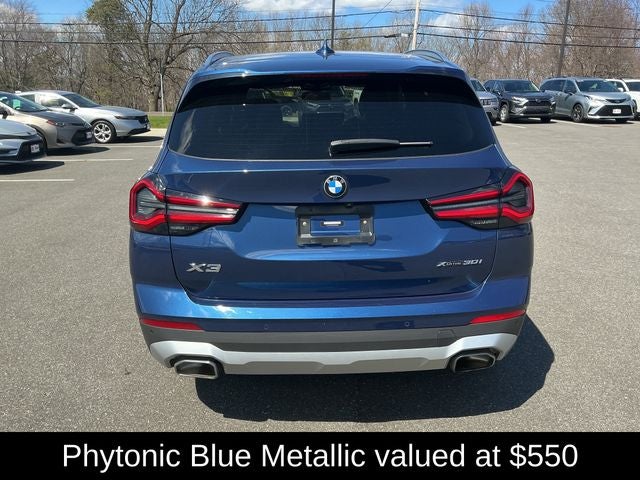 2022 BMW X3 xDrive30i