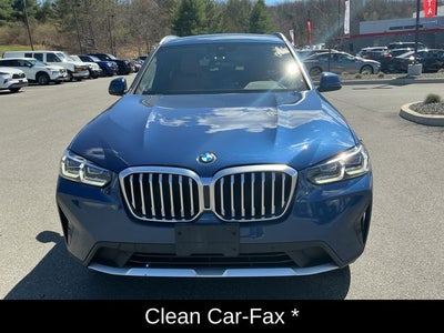 2022 BMW X3 xDrive30i