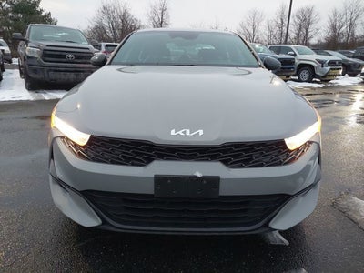 2022 Kia K5 GT-Line
