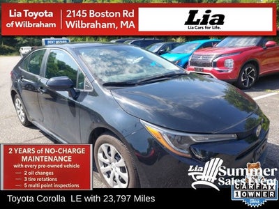 2024 Toyota Corolla LE