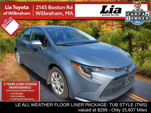 2024 Toyota Corolla LE