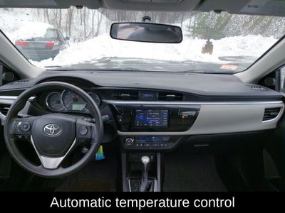 2014 Toyota Corolla LE