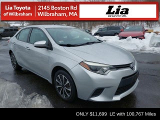 2014 Toyota Corolla LE