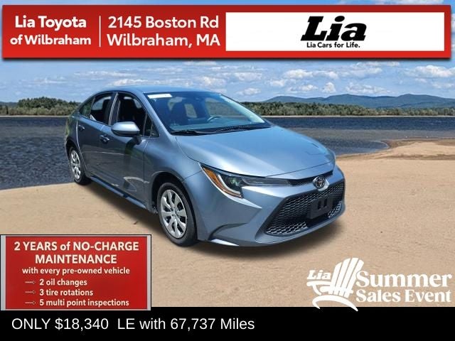 2022 Toyota Corolla LE