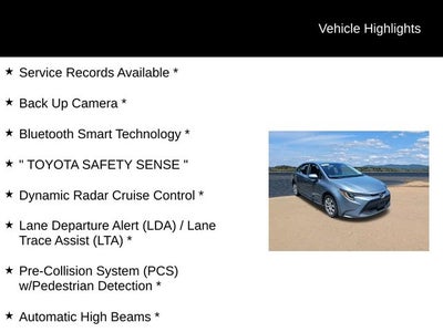 2022 Toyota Corolla LE