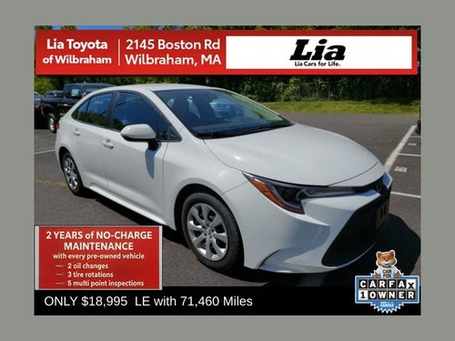 2022 Toyota Corolla LE