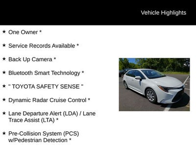 2022 Toyota Corolla LE