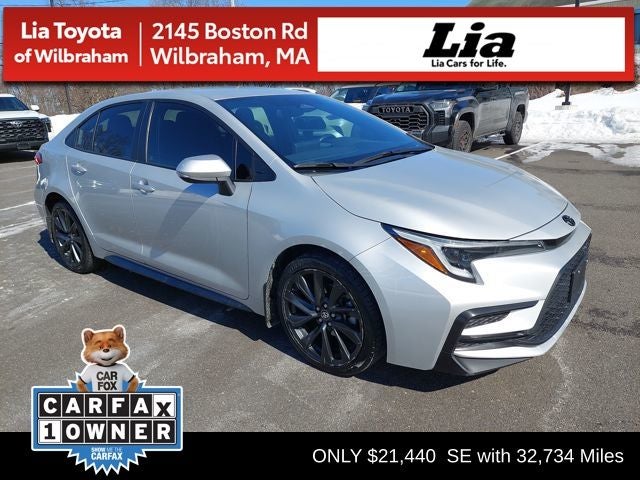 2023 Toyota Corolla SE