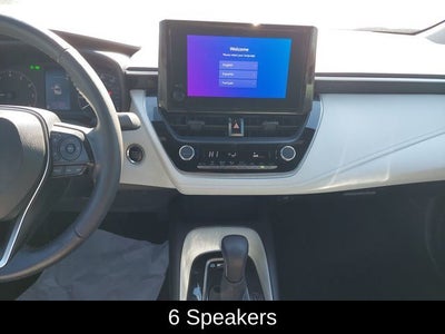 2023 Toyota Corolla SE