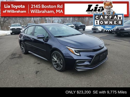 2026 Toyota Corolla SE