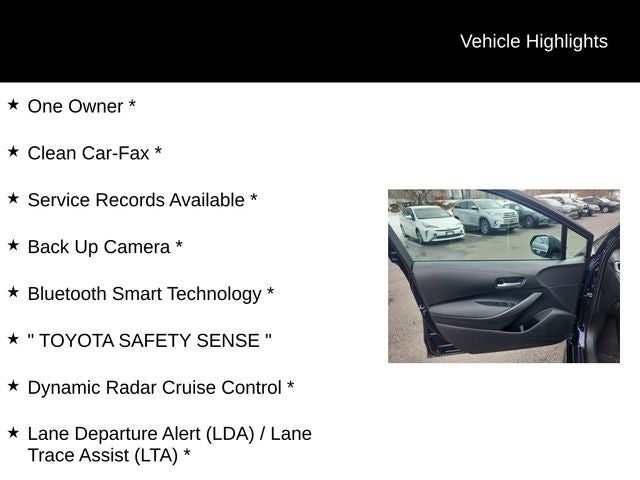 2026 Toyota Corolla SE