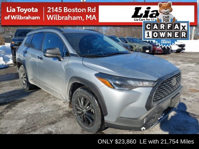 2022 Toyota Corolla Cross LE