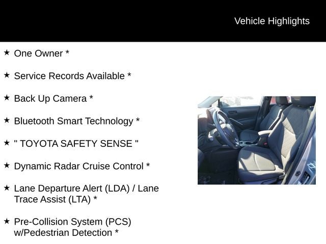 2022 Toyota Corolla Cross LE