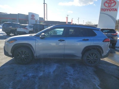 2022 Toyota Corolla Cross LE