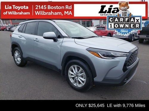 2023 Toyota Corolla Cross LE