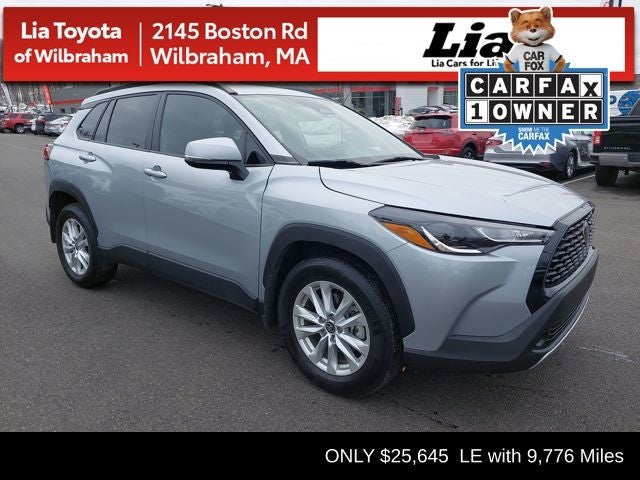 2023 Toyota Corolla Cross LE