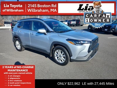 2022 Toyota Corolla Cross LE