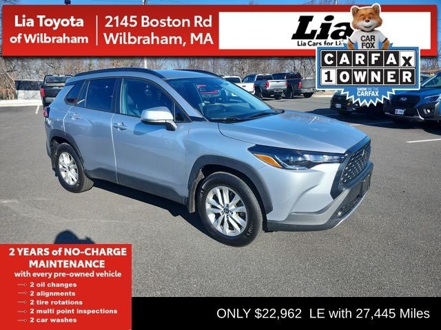 2022 Toyota Corolla Cross LE