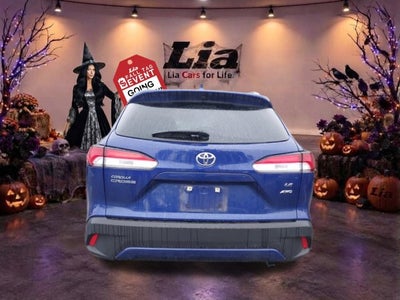 2024 Toyota Corolla Cross LE