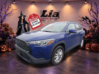 2024 Toyota Corolla Cross LE