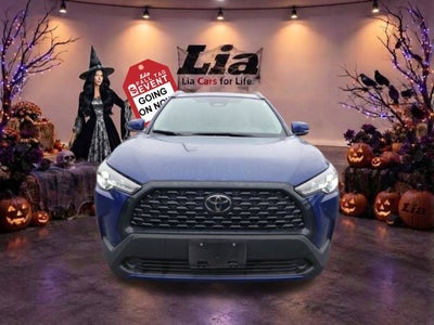 2024 Toyota Corolla Cross LE