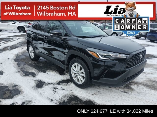2023 Toyota Corolla Cross LE