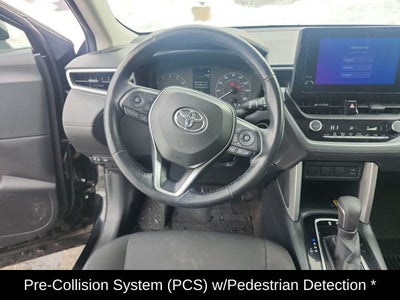 2023 Toyota Corolla Cross LE