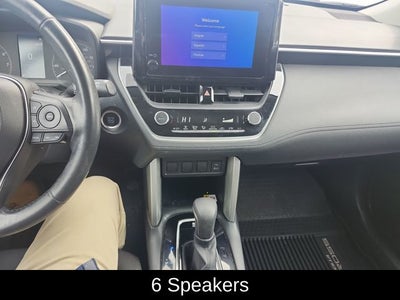 2023 Toyota Corolla Cross LE