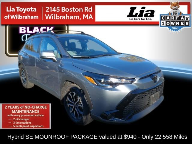 2023 Toyota Corolla Cross Hybrid SE