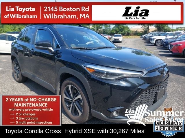 2024 Toyota Corolla Cross Hybrid XSE