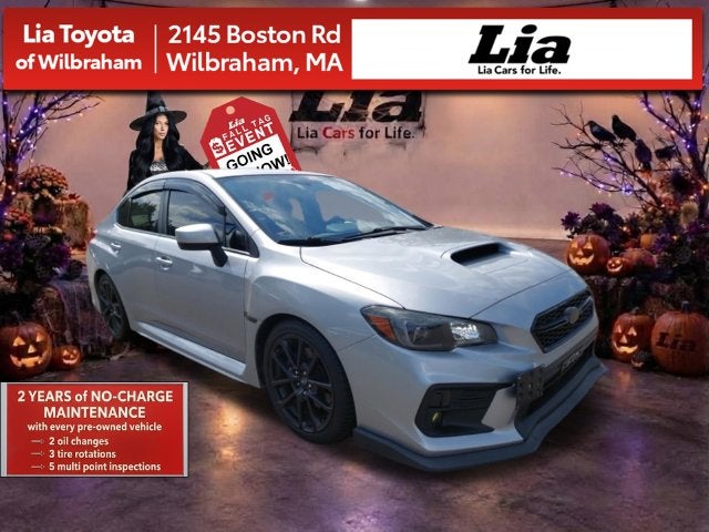 2021 Subaru WRX Premium