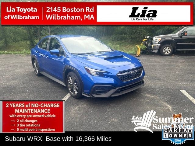 2024 Subaru WRX Base