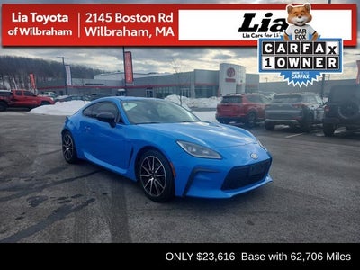 2022 Toyota GR86 Base