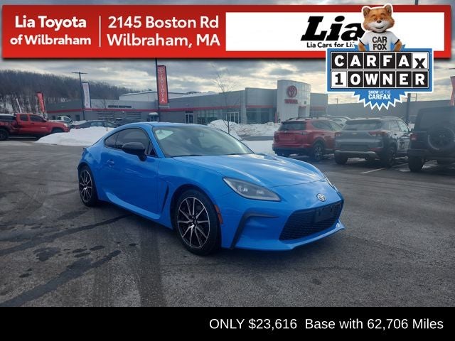 2022 Toyota GR86 Base