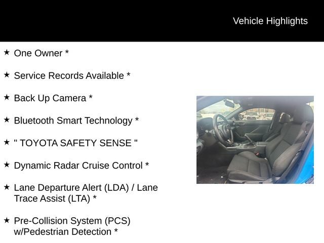 2022 Toyota GR86 Base