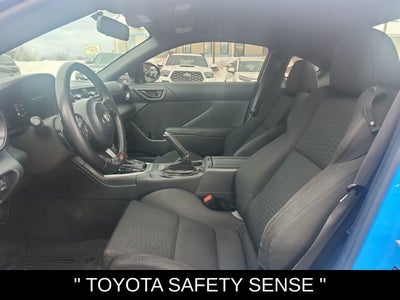 2022 Toyota GR86 Base