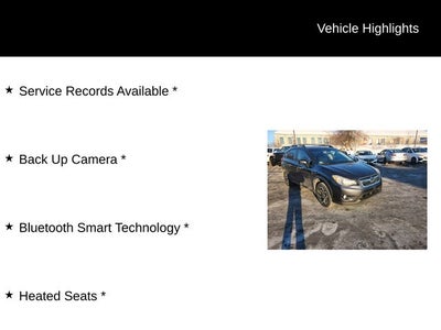 2015 Subaru XV Crosstrek 2.0i Premium